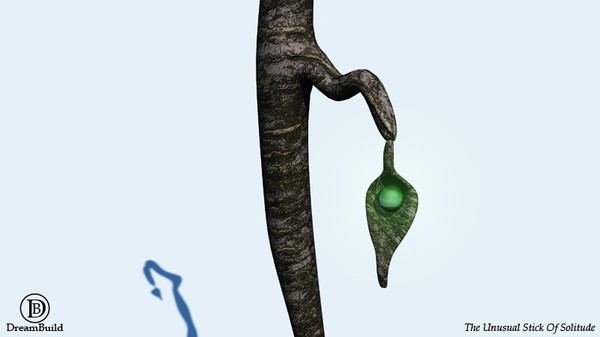 3d model unusual stick solitude - The Unusual Stick Of Solitude by DreamBuild