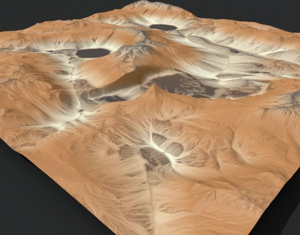 c4d terrain - Terrain TNW12... by ERLHN