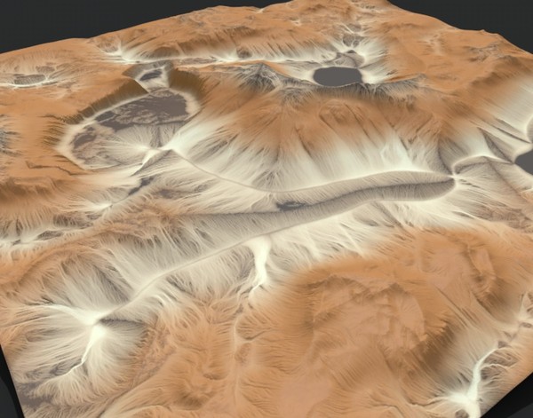 c4d terrain - Terrain TNW12... by ERLHN