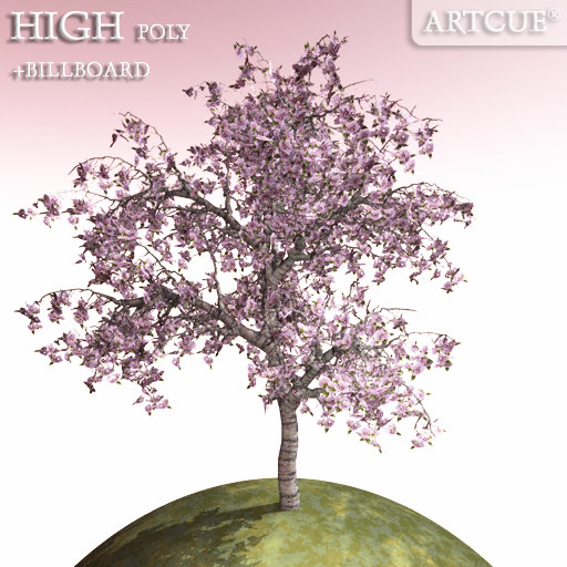 dxf tree flowers - flowering trees 1 by artcue