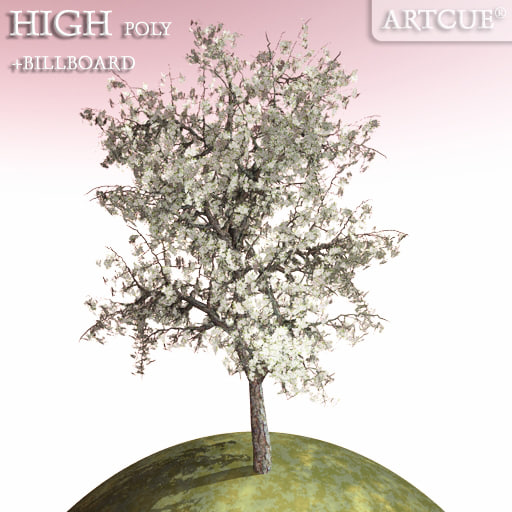 dxf tree flowers - flowering trees 1 by artcue