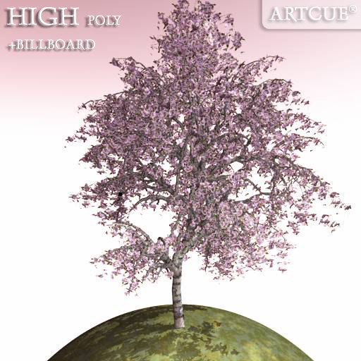 dxf tree flowers - flowering trees 1 by artcue