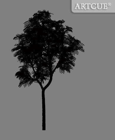 dxf tree flowers - flowering trees 1 by artcue