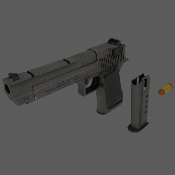 50 cal desert eagle x - Desert Eagle by Luchador