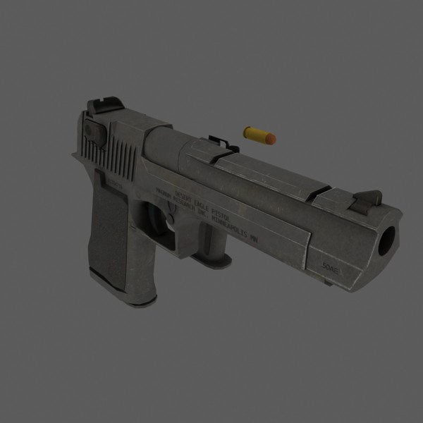 50 cal desert eagle x - Desert Eagle by Luchador