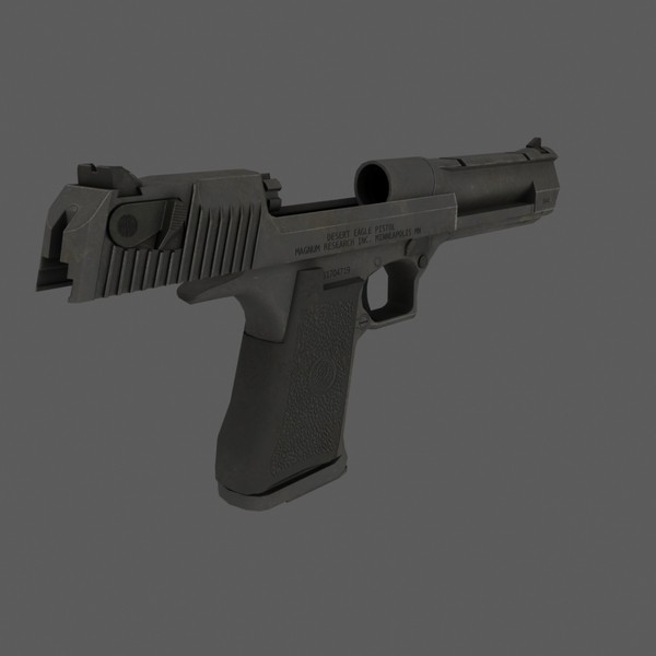 50 cal desert eagle x - Desert Eagle by Luchador