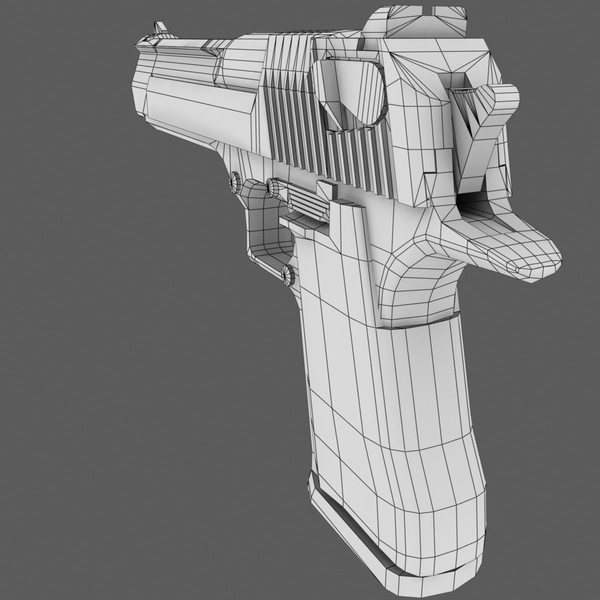 50 cal desert eagle x - Desert Eagle by Luchador