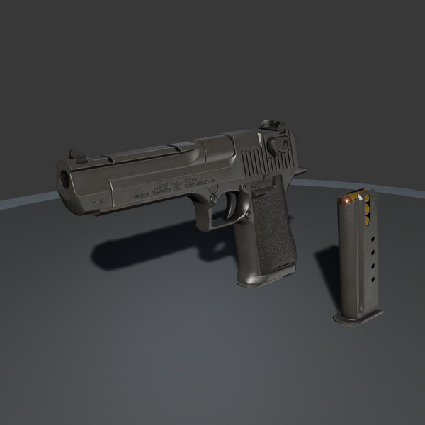 50 cal desert eagle x - Desert Eagle by Luchador