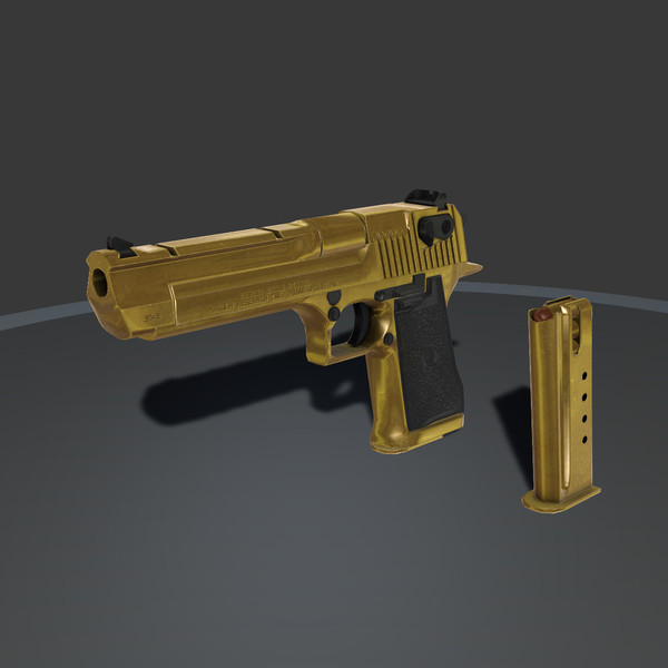 50 cal desert eagle x - Desert Eagle by Luchador