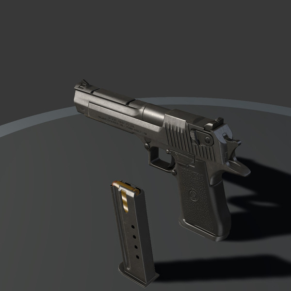 50 cal desert eagle x - Desert Eagle by Luchador