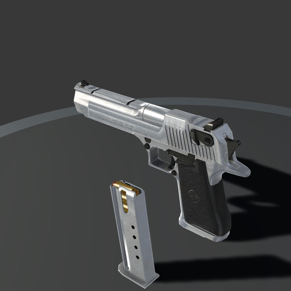 50 cal desert eagle x - Desert Eagle by Luchador