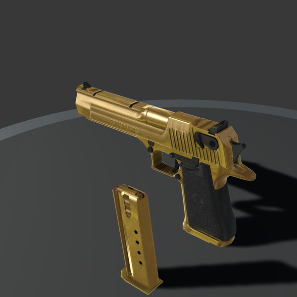50 cal desert eagle x - Desert Eagle by Luchador