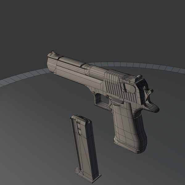 50 cal desert eagle x - Desert Eagle by Luchador