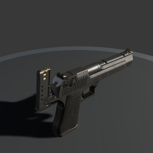 50 cal desert eagle x - Desert Eagle by Luchador