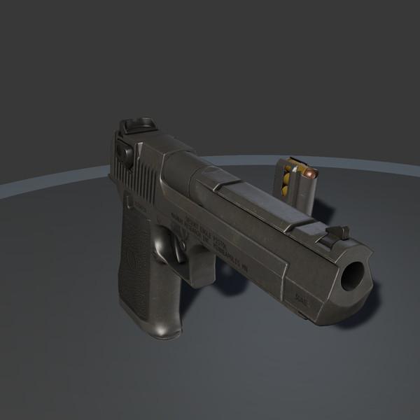 50 cal desert eagle x - Desert Eagle by Luchador