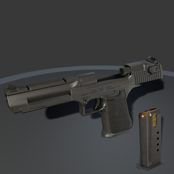 50 cal desert eagle x - Desert Eagle by Luchador