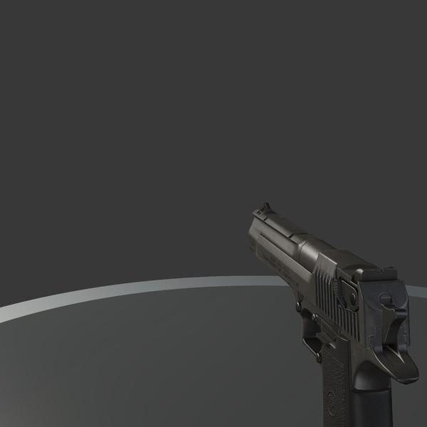 50 cal desert eagle x - Desert Eagle by Luchador