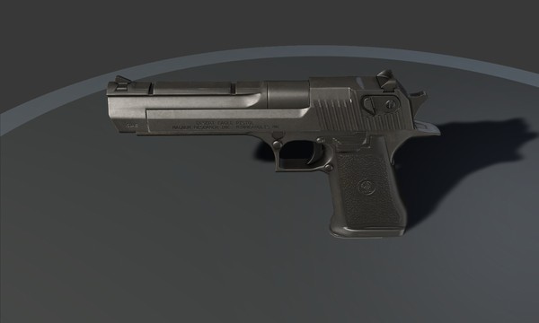 50 cal desert eagle x - Desert Eagle by Luchador