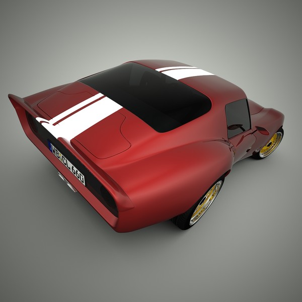 3d model concept car 250gts - 250GTS Concept by Storm 909