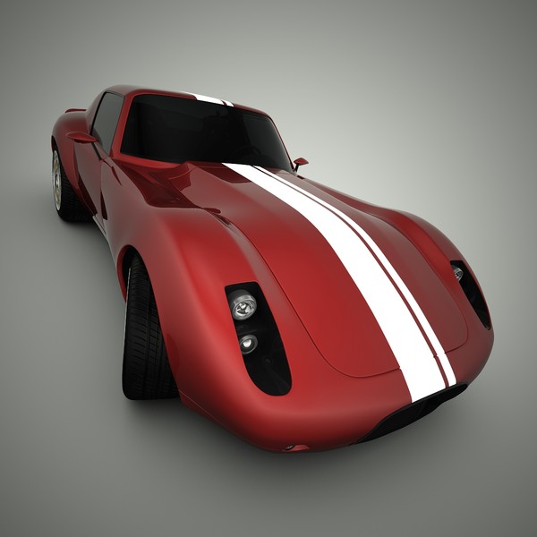 3d model concept car 250gts - 250GTS Concept by Storm 909