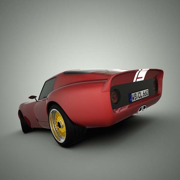 3d model concept car 250gts - 250GTS Concept by Storm 909