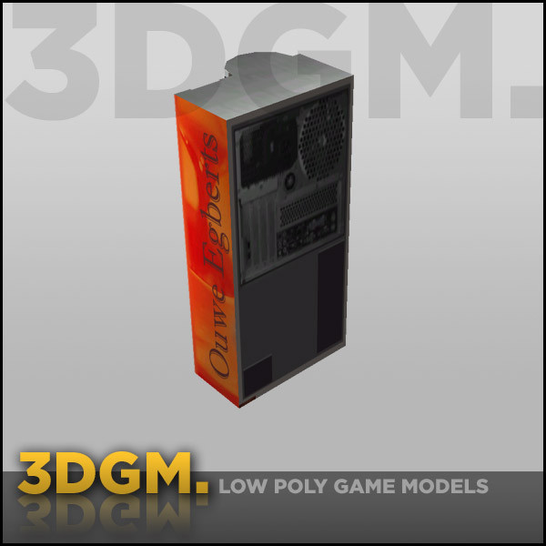 3d model of coffee machine - Coffee Machine 3DGM by 3D Game Models