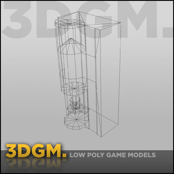 3d model of coffee machine - Coffee Machine 3DGM by 3D Game Models