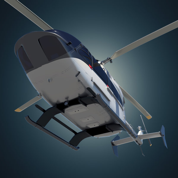 eurocopter ec145 t2 mercedes-benz c4d - Eurocopter EC145 T2 Mercedes-Benz Style... by dimosbarbos