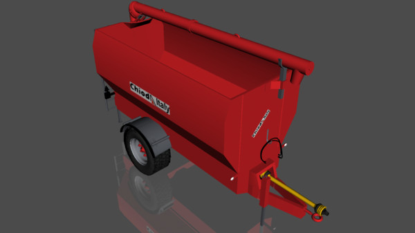 trailer italy chioda ma - Chioda Italy Grain Trailer by lufama