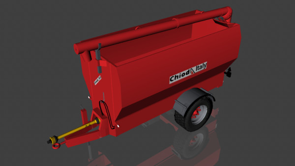 trailer italy chioda ma - Chioda Italy Grain Trailer by lufama