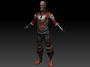character t 3d obj