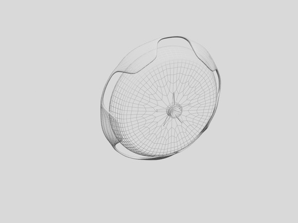 3d model travego wheel rim - Travego Wheel Rim by Mertcan0403