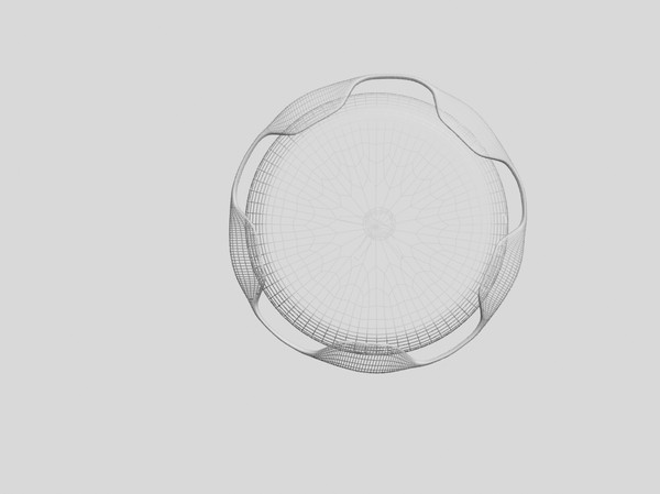 3d model travego wheel rim - Travego Wheel Rim by Mertcan0403