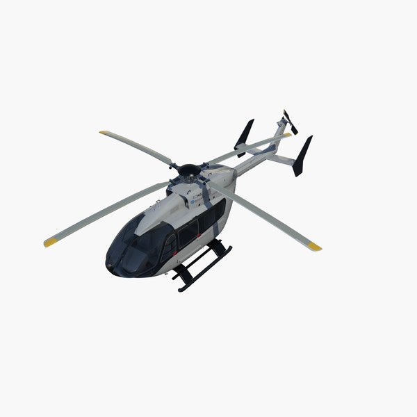eurocopter ec145 t2 mercedes-benz c4d - Eurocopter EC145 T2 Mercedes-Benz Style... by dimosbarbos