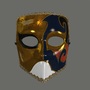 3d venetian mask model