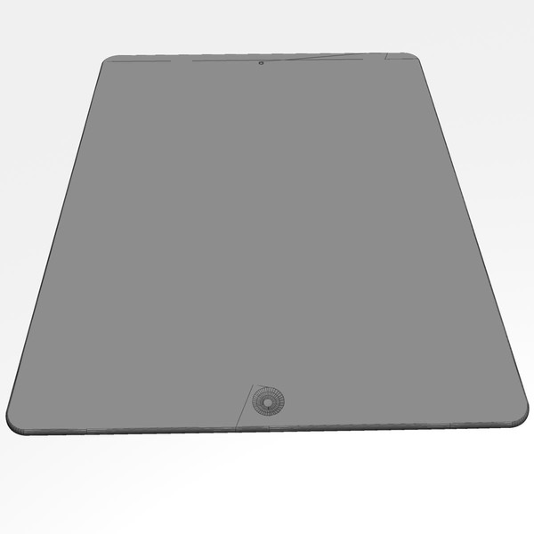 apple ipad 2 white 3d model - Apple ipad 2 White AND Black by 3d_mix models
