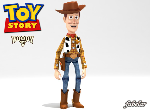 3d max woody pixar motion - Woody by fabelar