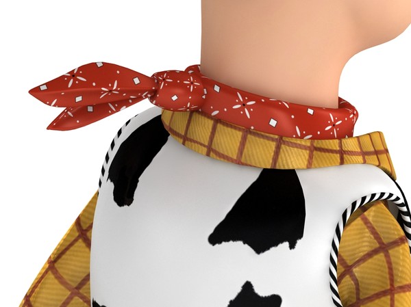 3d max woody pixar motion - Woody by fabelar