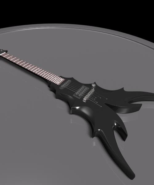 free max model electric guitar - guitar by Novator666