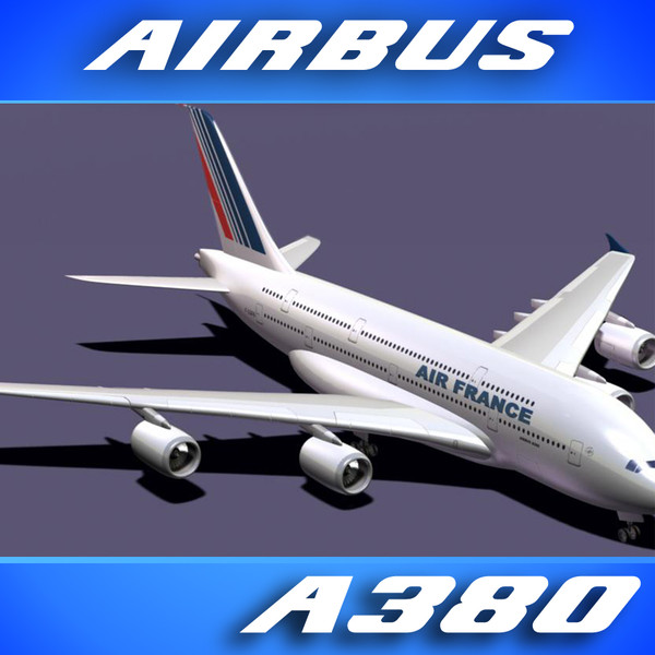 3ds max a380 airlines commercial - A380 Collection by PerspectX
