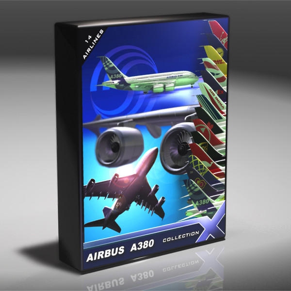 3ds max a380 airlines commercial - A380 Collection by PerspectX