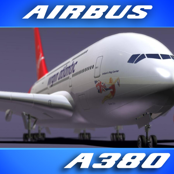 3ds max a380 airlines commercial - A380 Collection by PerspectX