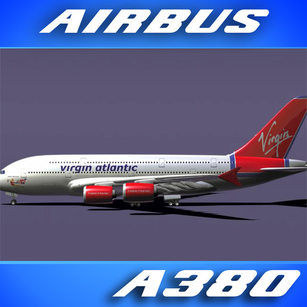 3ds max a380 airlines commercial - A380 Collection by PerspectX