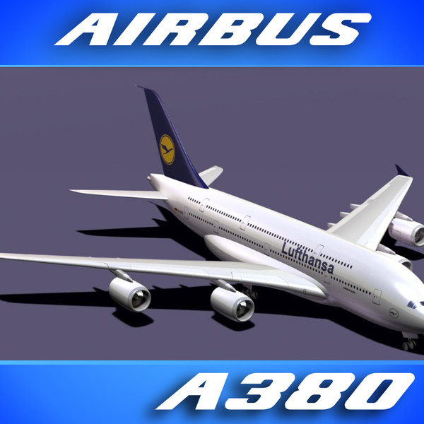 3ds max a380 airlines commercial - A380 Collection by PerspectX