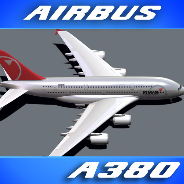 3ds max a380 airlines commercial - A380 Collection by PerspectX