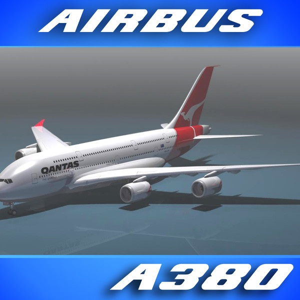 3ds max a380 airlines commercial - A380 Collection by PerspectX