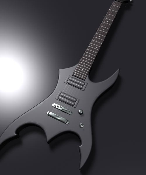 electric guitar max free - guitar by Novator666