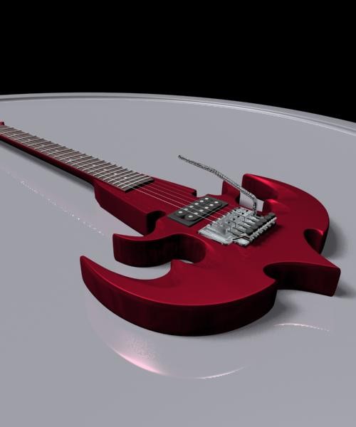 electric guitar max free - guitar by Novator666
