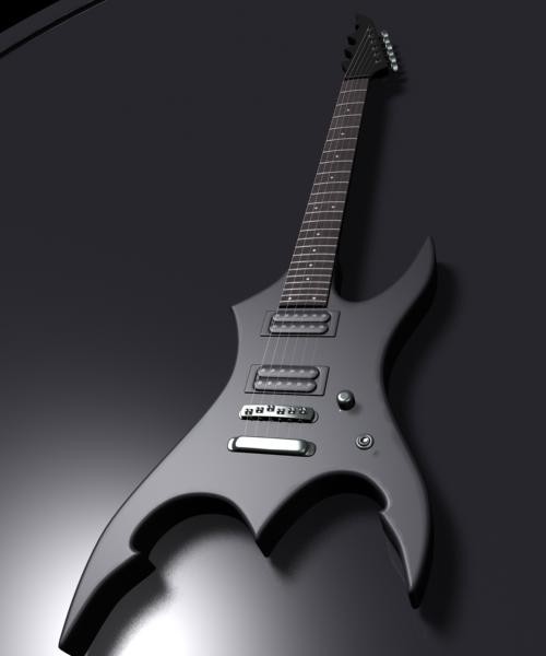 electric guitar max free - guitar by Novator666