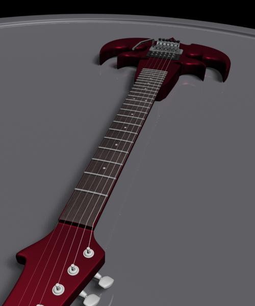 electric guitar max free - guitar by Novator666